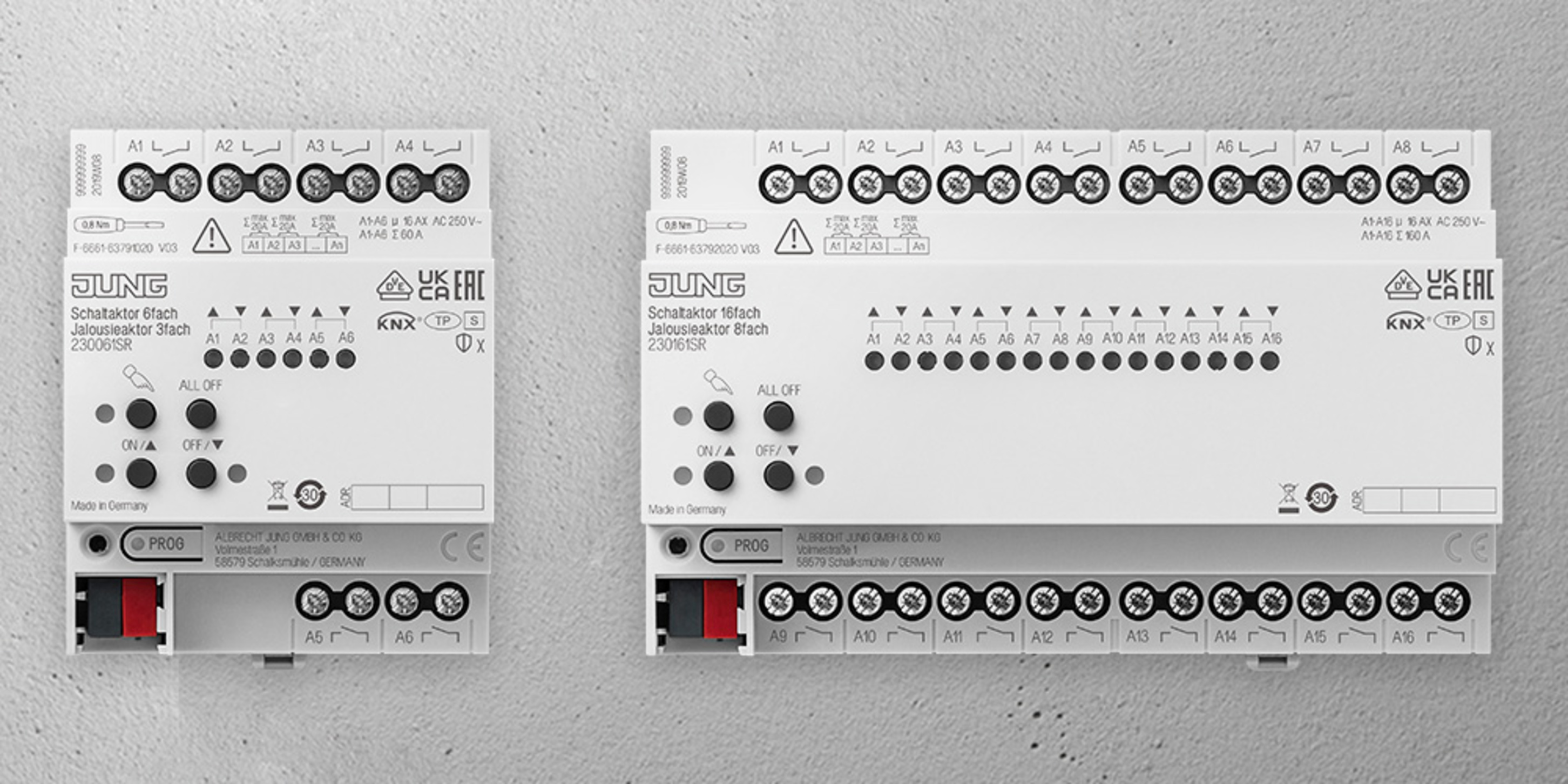 KNX Schalt- und Jalousieaktoren bei Elektro Gärtner GmbH & Co. KG in Höpfingen