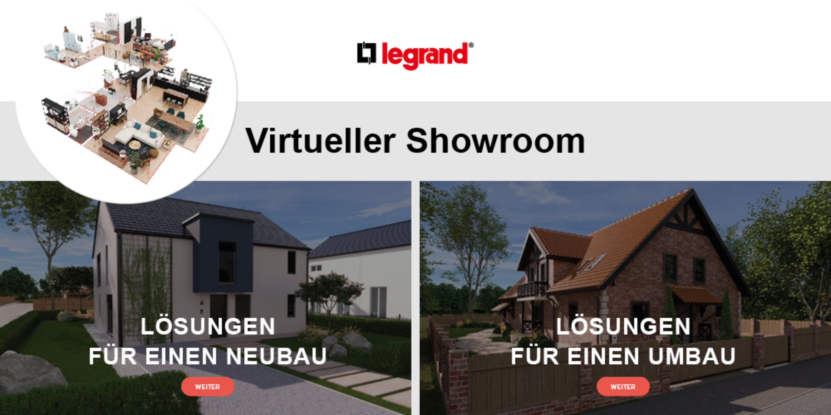 Virtueller Showroom bei Elektro Gärtner GmbH & Co. KG in Höpfingen