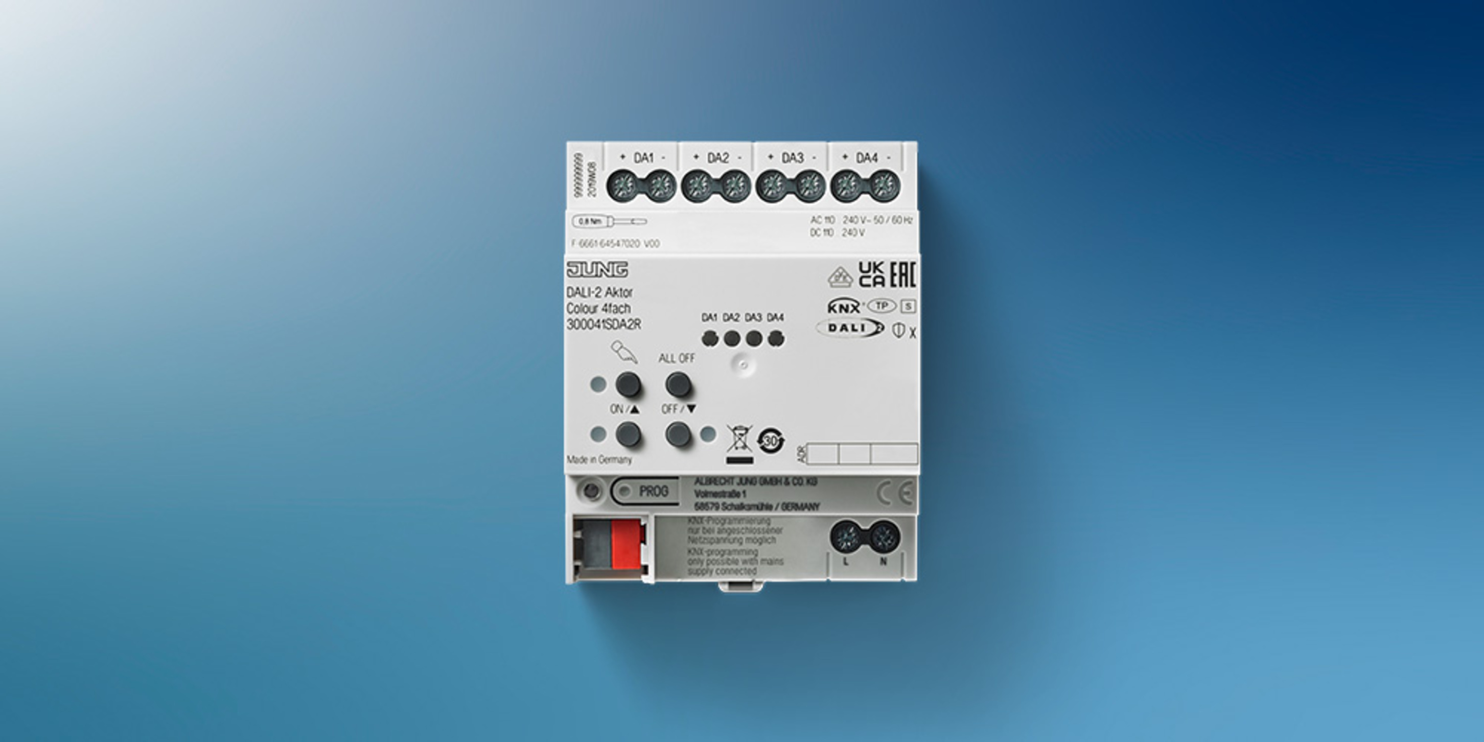 KNX DALI 2 Gateway Colour bei Elektro Gärtner GmbH & Co. KG in Höpfingen